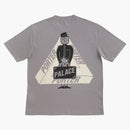 Palace X Porter Tri Ferg Bell Boy T-Shirt Gray