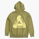 Palace X Porter Tri Ferg Hoodie Khaki