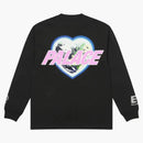 Palace X Rapha EF Education First L/S T-shirt Black