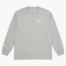 Palace X Rapha EF Education First L/S T-shirt Gray Marl