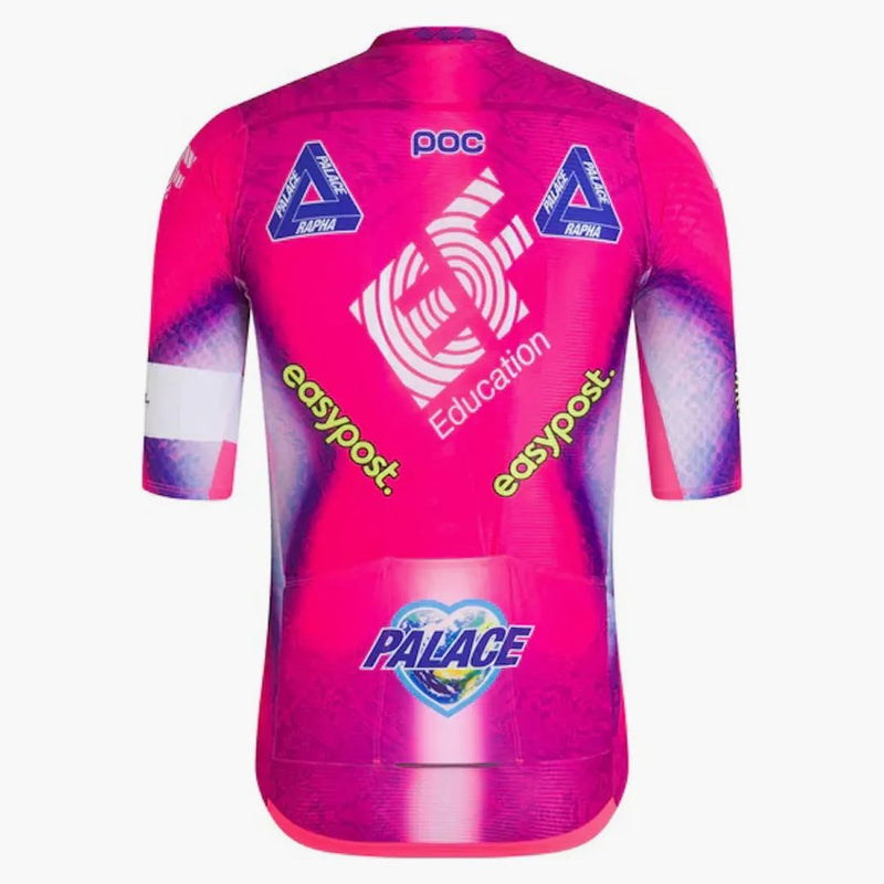 Palác x rapha ef vzdělávání první pro tým Aero Jersey Pink