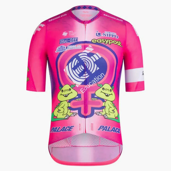 Palác x rapha ef vzdělávání první pro tým Aero Jersey Pink