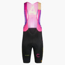Palace x Rapha Ef Education First Pro Team II BIB Shorts Pink/Black