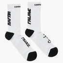 Palace X Rapha EF Education First Pro Team Socks White
