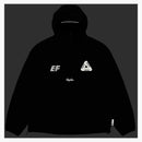 Palace x Rapha ef Education Prima giacca pullover nera
