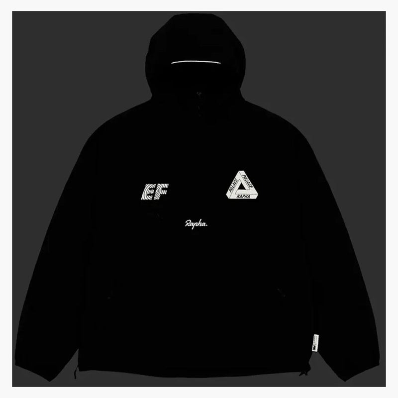 Palace X Rapha EF Education First Pullover Jacket Black
