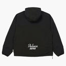 Palace x Rapha ef Education Prima giacca pullover nera