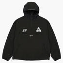 Palace x Rapha ef Education Prima giacca pullover nera
