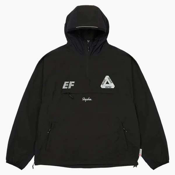 Palace X Rapha EF Education First Pullover Jacket Black