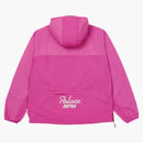 Palace X Rapha Ef Education First Pullover Jacket Pink