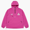 Palace X Rapha Ef Education First Pullover Jacket Pink
