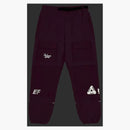 Palace X Rapha EF Education First Tech Zip-off byxor rosa