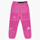 Palace X Rapha EF Education First Tech Zip-off byxor rosa