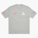Palace X Rapha Ef Education First T-Shirt Gray Marl