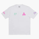 Palace X Rapha Ef Education First T-Shirt White