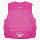 Palace X Rapha Ef Education First Utility Vest Pink