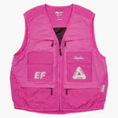 Palace X Rapha Ef Education First Utility Vest Pink