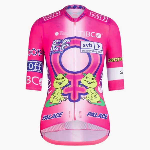 Palác x rapha ef vzdělávání první ženský pro tým Aero Jersey Pink