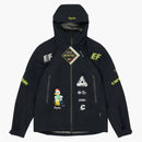 Palác x rapha off bike gore-tex bunda černá