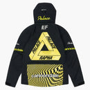 Palác x rapha off bike gore-tex bunda černá