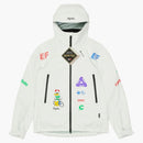 Palace X Rapha Off Bike Gore-Tex Jacket White