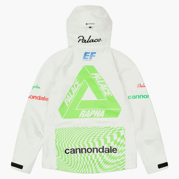 Palác x rapha off bike gore-tex bunda bílá