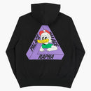 Palace X Rapha Off Bike Hood Black