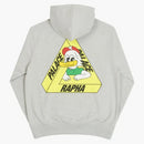 Palace X Rapha Off Bike Hood Grey Marl