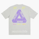 Palace X Rapha Off Bike T-shirt Grey Marl
