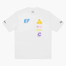 Palác x rapha off bike tričko bílé