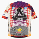 Palace X Rapha on Bike Pro Team Aero Jersey Multi