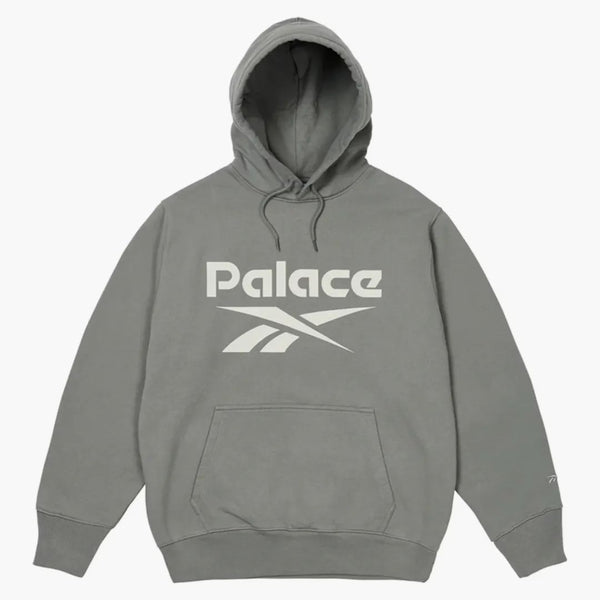 Palác x Reebok Hood Grey