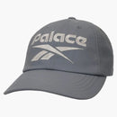 Palace X Reebok Shell 6-panel grå