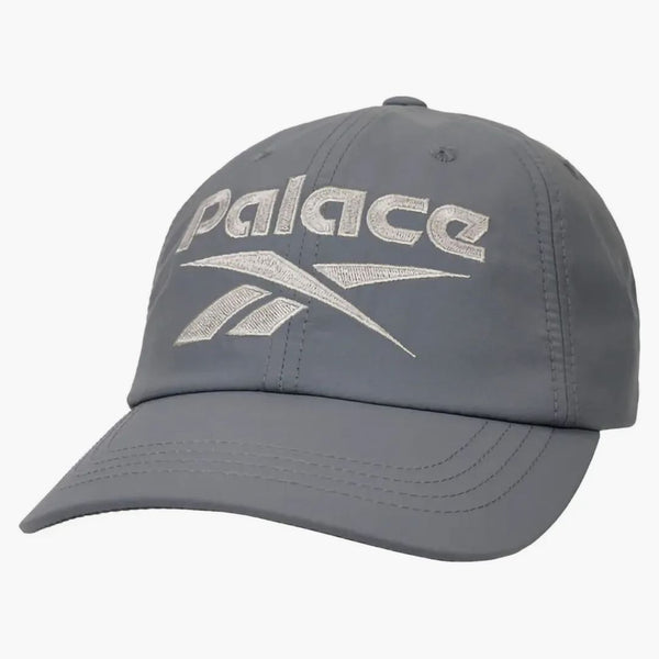Palace x Reebok Shell 6-Panel Grey