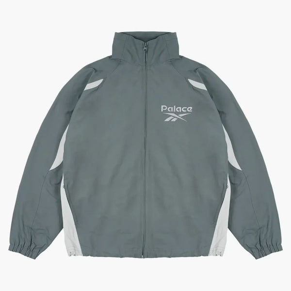 Palace X Reebok Track Jacket Grey