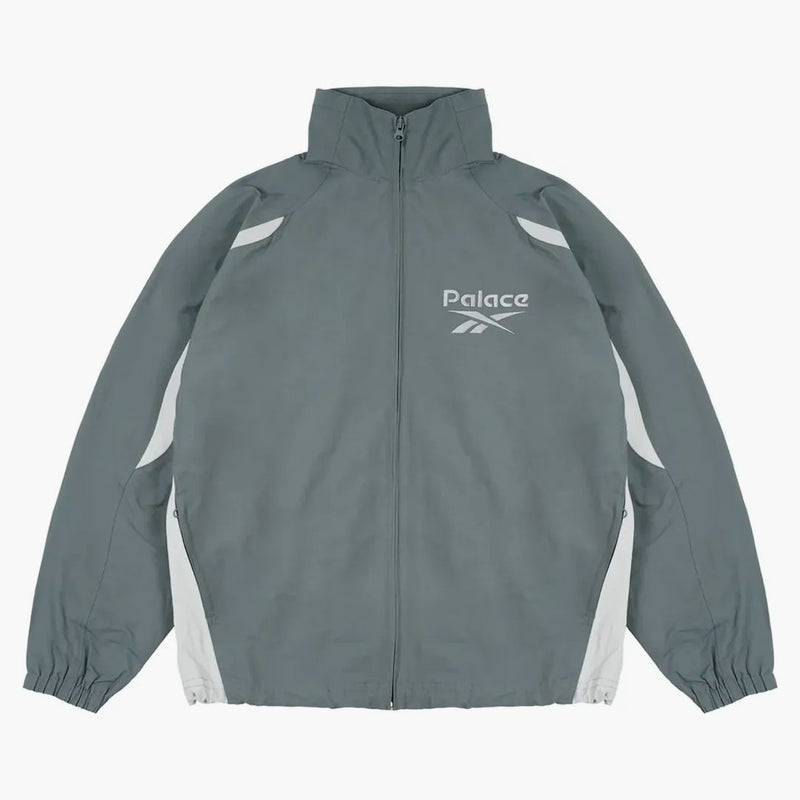 Palace X Reebok Track Jacket Grey
