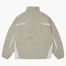 Palace x Reebok chaqueta de pista en blanco