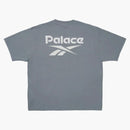 Palace X Reebok T-shirt Grey