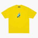 Palace X Sci-fi Fantasy Email T-shirt Big Yellow