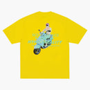 Palace X Sci-fi Fantasy Email T-shirt Big Yellow