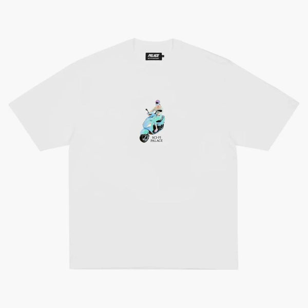 Palace X Sci-fi Fantasy Email T-shirt White