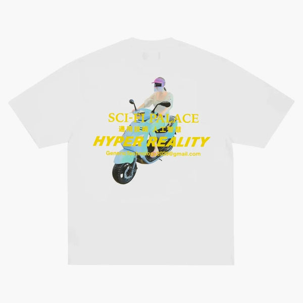 Palace X Sci-fi Fantasy Email T-shirt White