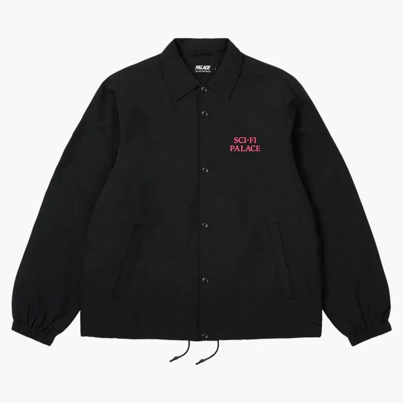 Palace X Sci-fi Fantasy Tri Coach Jacket Black