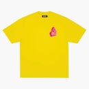 Palace X Sci-fi Fantasy Tri T-shirt Big Yellow