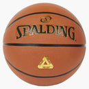 Palace x Spalding Basketball Brown