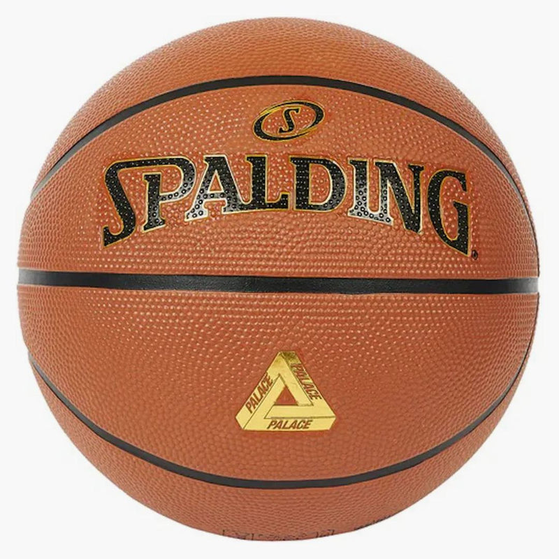 Palacio x spalding baloncesto marrón