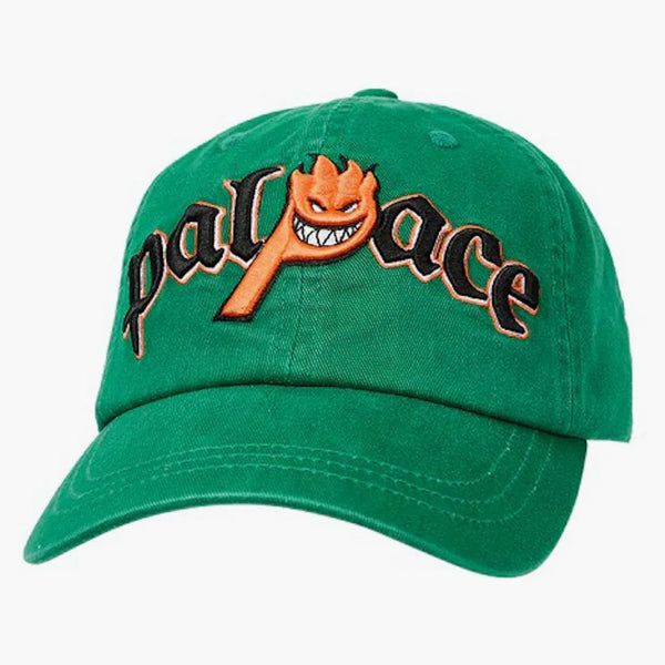 Palace x Spitfire 6-Panel Green