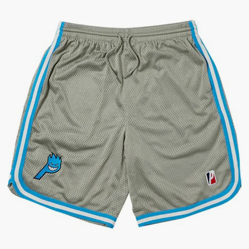 Palace X Spitfire Basketball Short Grey