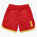 Palace x Spitfire Basketball Short Red