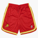 Palace x Spitfire Basketball Short Red